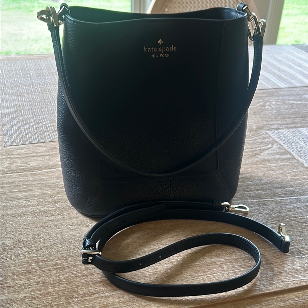 Kate Spade Black Shoulder Bag NWOT